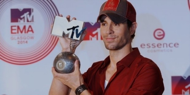 enrique iglesias mtv award