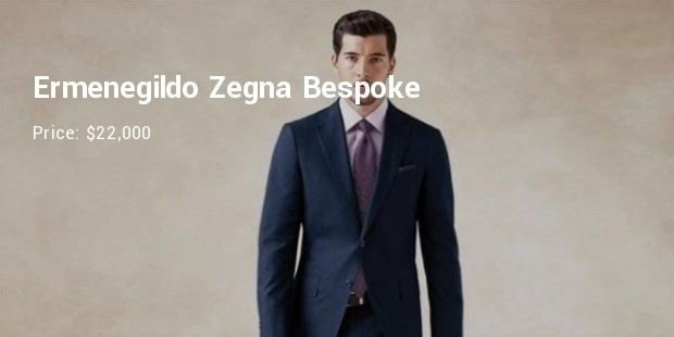 ermenegildo zegna bespoke