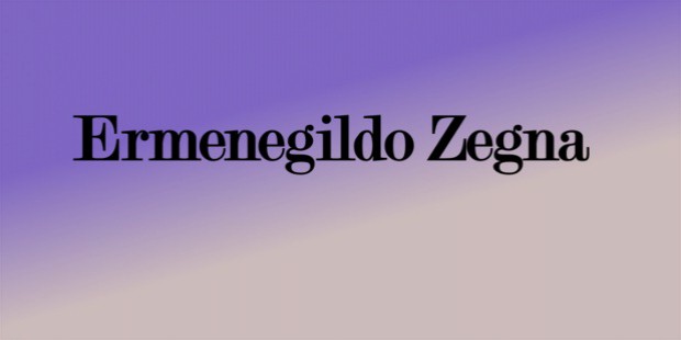 ermenegildo zegna