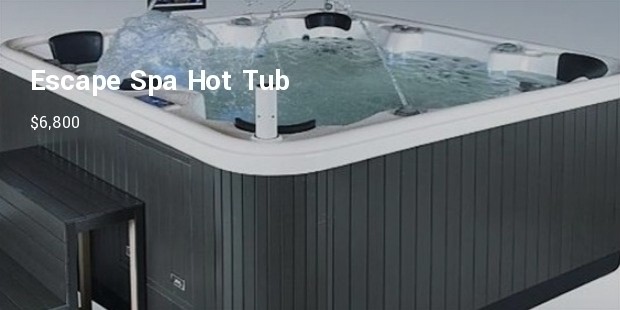escape hot tub