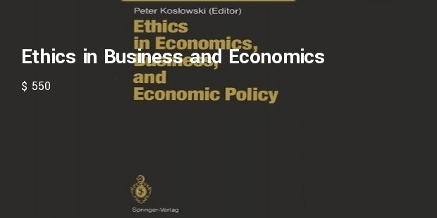 ethics in economics