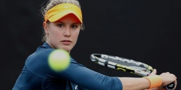 eugenie bouchard professional tennis player