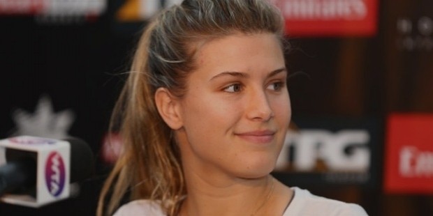 eugenie bouchard tennis player