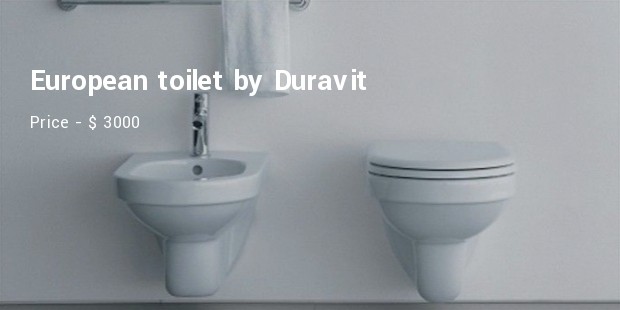 european toilet by duravit