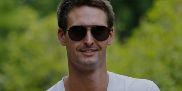 evan spiegel about success