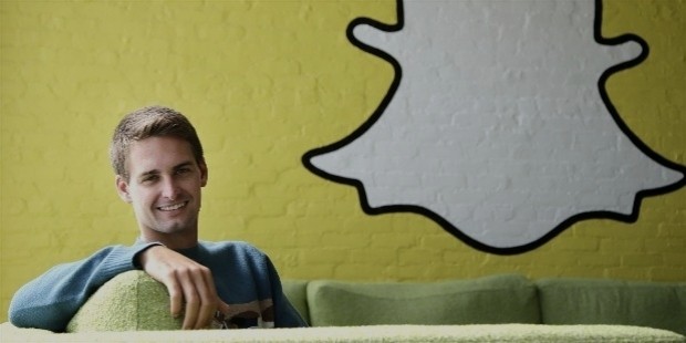 evan spiegel