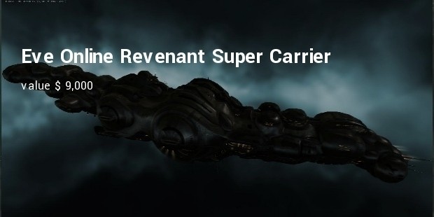 eve onlinerevenant super carrier