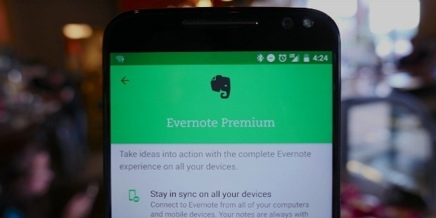 evernote mobile app