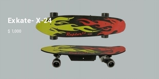 exkate skateboard