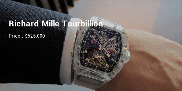 Richard Mille Tourbillion