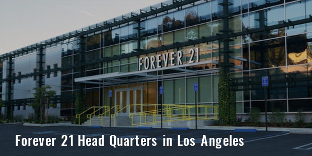 f21 head quarters los angeles