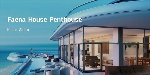 faena house penthouse