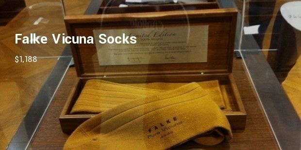 falek  vicuna socks