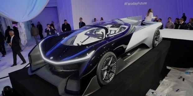 faraday future electri car