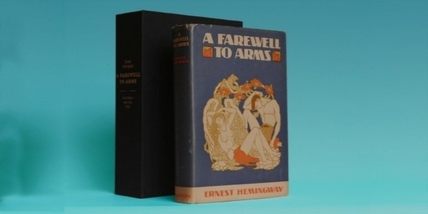 farwell to arms book