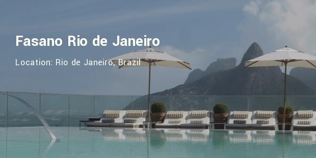 fasano rio de janeiro