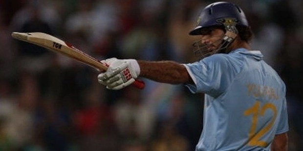 fastest fifty yuvraj singh