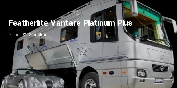 featherlite vantare platinum plus