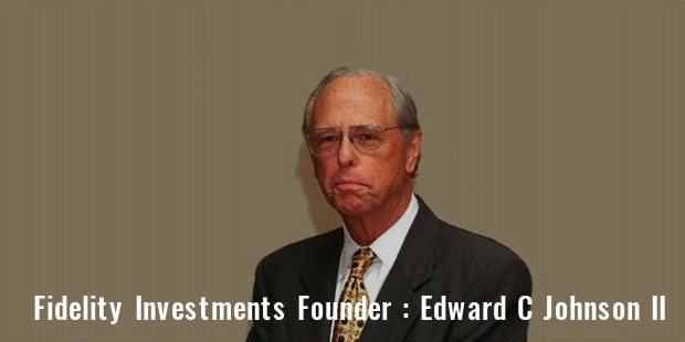 fedelity investments founder