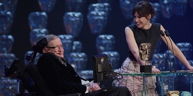 felicity jones and stephen hawking