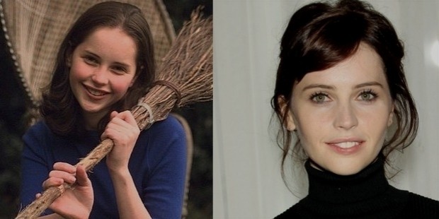 felicity jones childhood