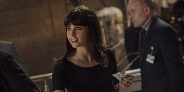 felicity jones in spiderman2