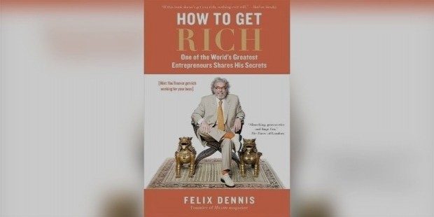 felix dennis book