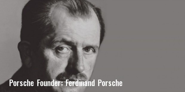 ferdinand porsche