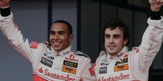 fernando alonso and hamilton