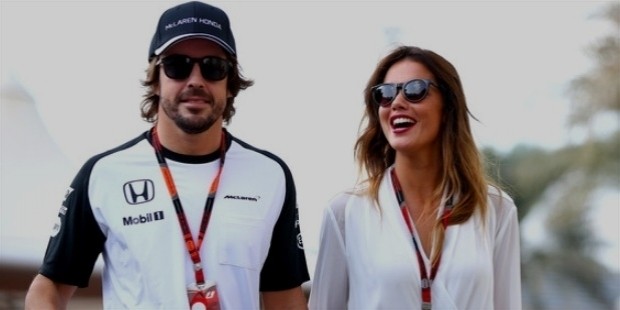 fernando alonso and lara alvarez