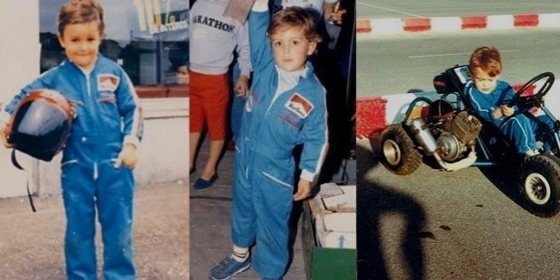 fernando alonso childhood