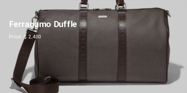 ferragamo duffle