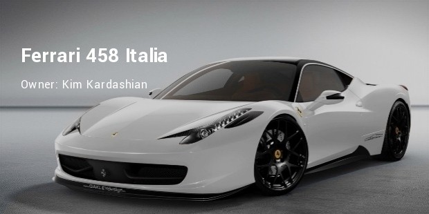 ferrari 458 italia