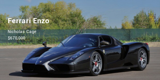 ferrari enzo