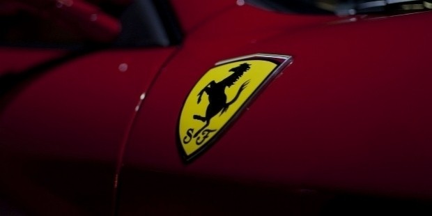 ferrari logo story