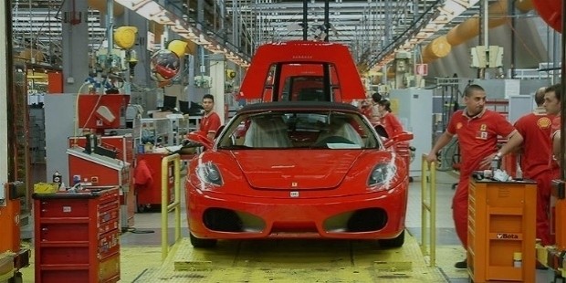 ferrari manufacture plant