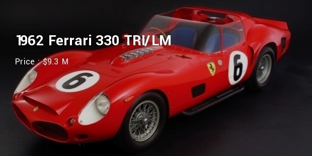 1962 Ferrari 330 TRI/LM