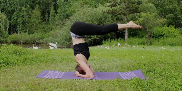 flexibility with yoga