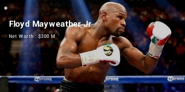 Floyd Mayweather Jr Net Worth