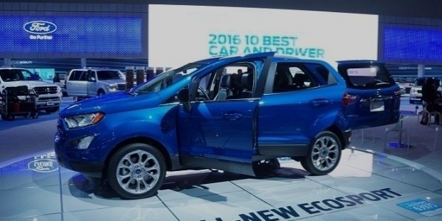 ford ecosport suv