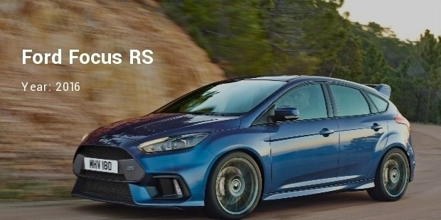 ford focus rs