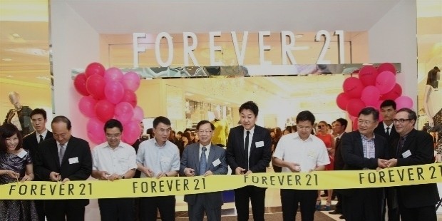 forever21 opening