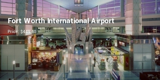 fort worth international airport dallas