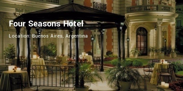 four seasons hotel buenos aires