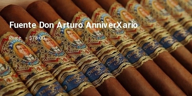 fuente don arturo anniverxario