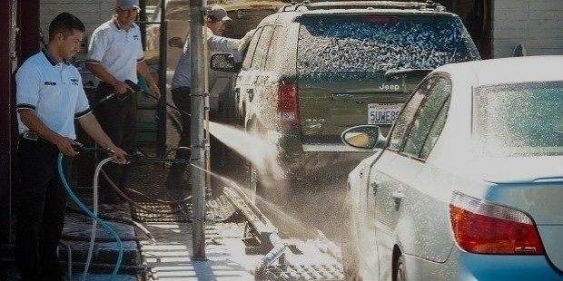 full service car wash