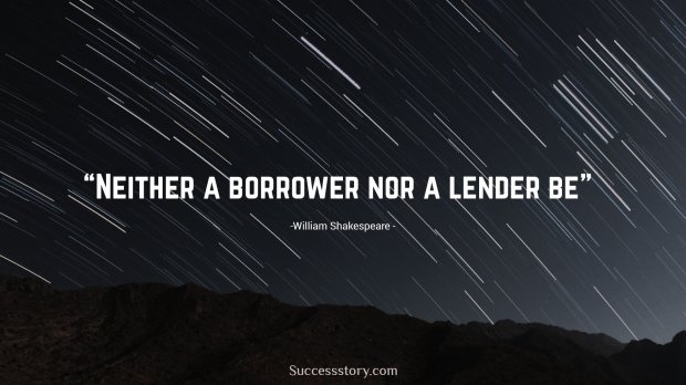 Neither a borrower