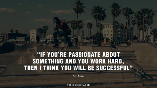 If you’re passionate