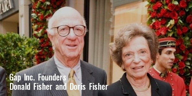 gap founder donald  fisher