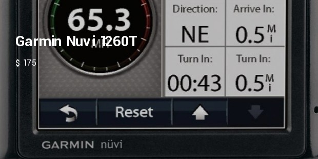 garmin nuvi 1260t